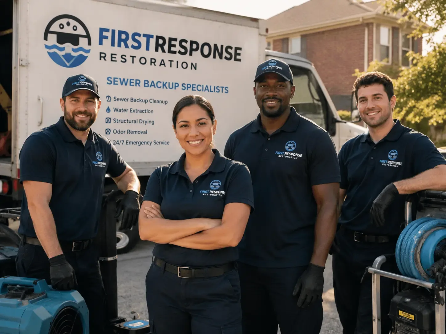 FirstResponse Restoration serving Lakehead, CA